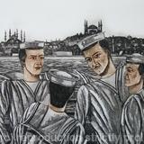 Sailors on the Bosphorus, Istanbul