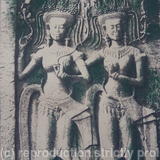Dancing Apsaras, Ankor
