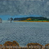 Misty Skies Over Old Harry, Studland