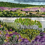 The Little Sea, Studland with The Purbecks in the Background