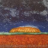 Uluru at Night