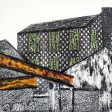 Derelict Warehouse and Rusted Girders