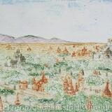 View of the Temples in Bagan