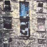 Derelict Warehouse and Graffiti