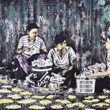 Vendors at Yangon Station