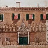 Venetian Facade - Venice