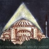 The Aya Sofia at Night