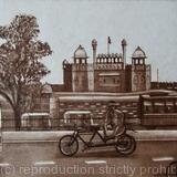 Cycle Rickshaw at Lahore Gate