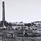 View of Dean Clough Mills, Halifax 