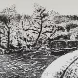 Winter Scene - Apperley Bridge