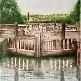 Five Rise Locks, Bingley