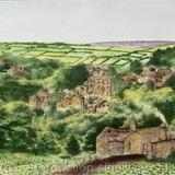 The Bronte Way at Oxenhope