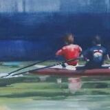 Away From The Blue Canoe - Detail