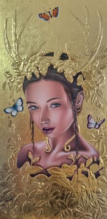 Titania, A Midsummer Nights Dream