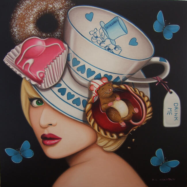 A Fancy Tea with Alice