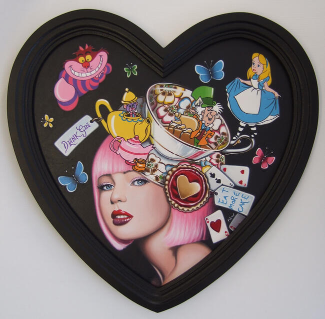 Gin and Tea with Alice