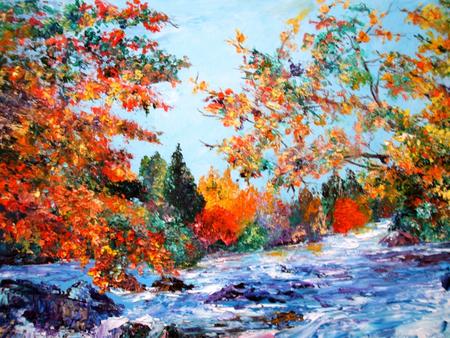 Autumn river