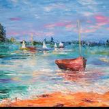 Sailing boats,south coast