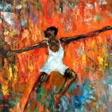 Jumping for Olympic gold