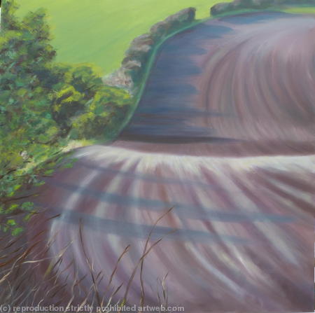 Tegdown Hill: October