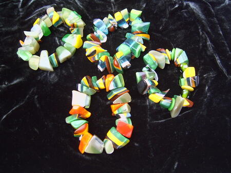 Autumn Resin Bracelets