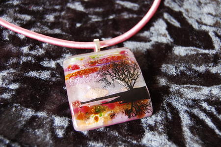 Tree of Life Pendant Flush Skies