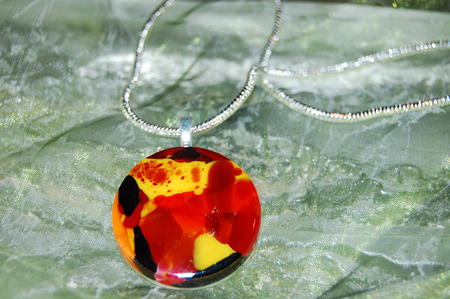 Glass Pendant Kwekwe