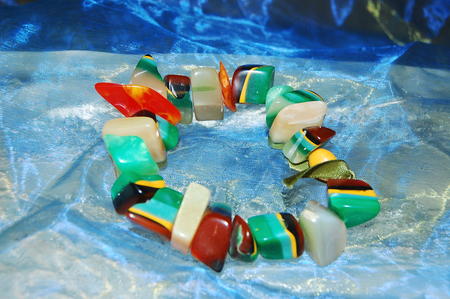 Resin Bracelet Pale Autumn