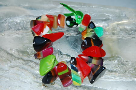 Resin Bracelet Bright Spring