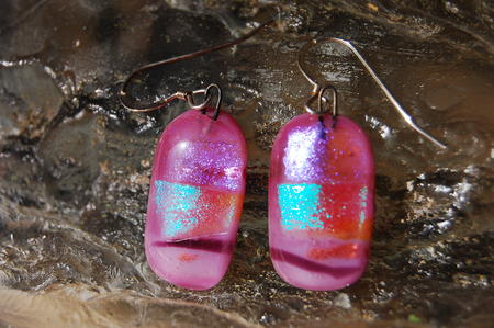 Glass Earrings Jaipur