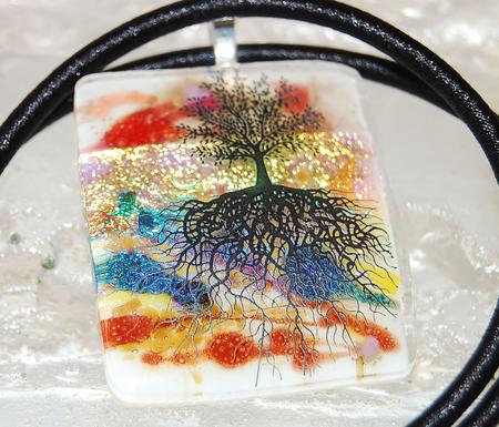 Tree of Life Pendant Golden Slumber 