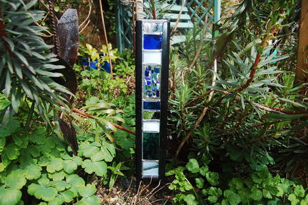 Garden Glass Royal Blue Small