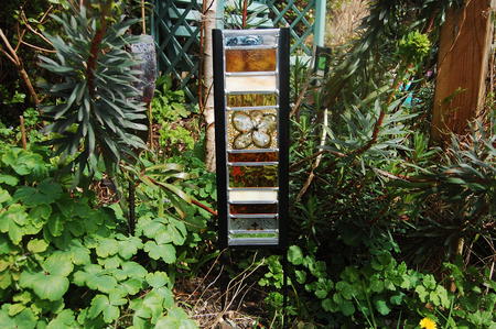 Garden Glass Golden Brown Medium