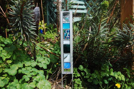 Garden Glass Sky Blue Small