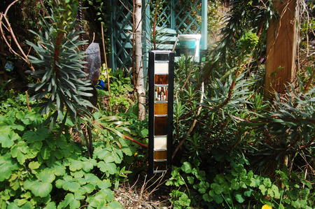 Garden Glass Golden Brown Small