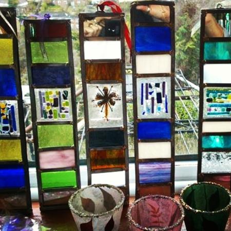 Stained Glass Panels