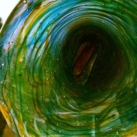 Green and Yellow Pot Melt Orb