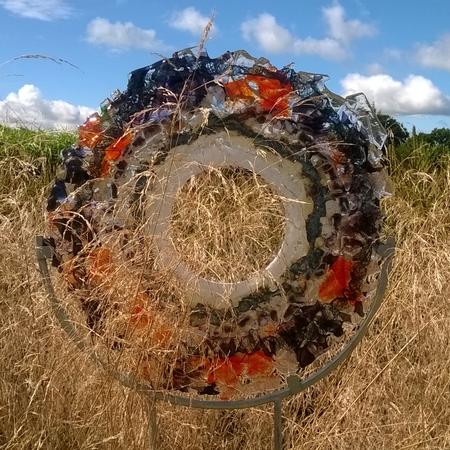 Red Hot Pokers on the Prairie 