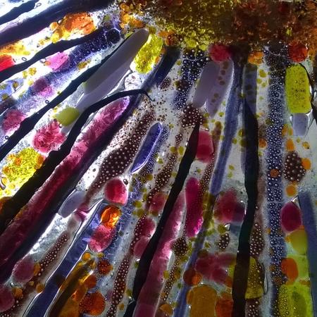 Golden Purple Orb detail