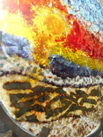 Brighton Sunset Orb detail