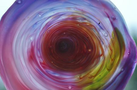 Pot Melt Spiral Purple