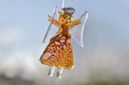 Christmas Golden Angel