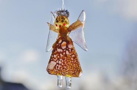 Golden Christmas Angel