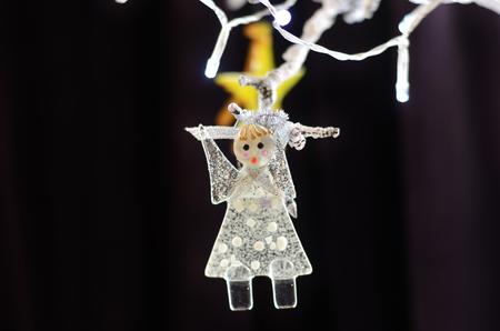 Dottie White Christmas Angel