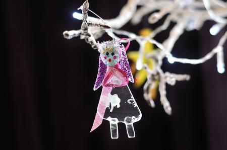  Pink Christmas Angel