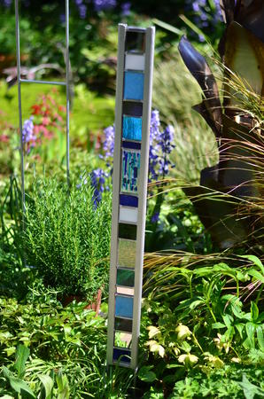 Garden Glass Blue Sea