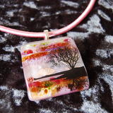 Tree of Life Pendant Flush Skies