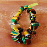 Resin Bracelet Bright Autumn