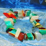 Resin Bracelet Pale Autumn