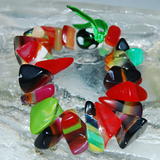 Resin Bracelet Bright Spring